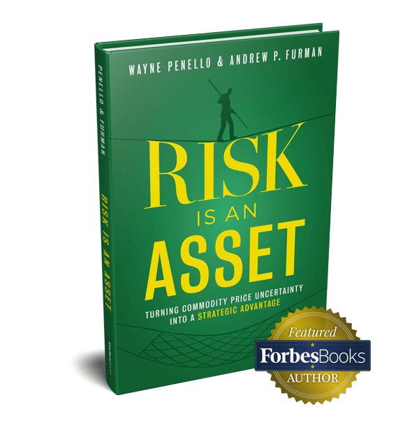 Risk Is An Asset - book cover with ForbesBooks seal